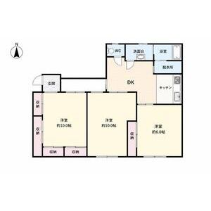 3K 間取り図