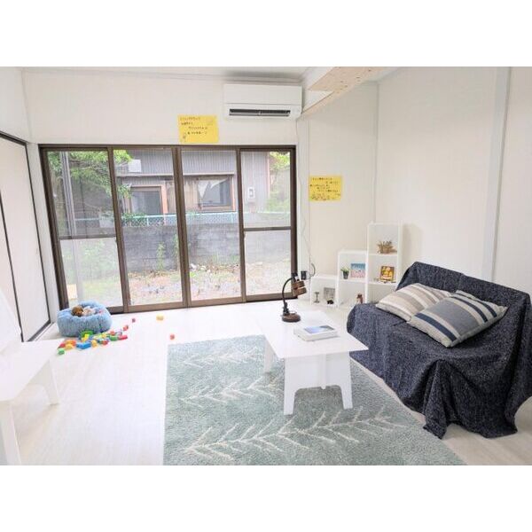 陽だまりとさえずりのしっぽhouse 室内写真1