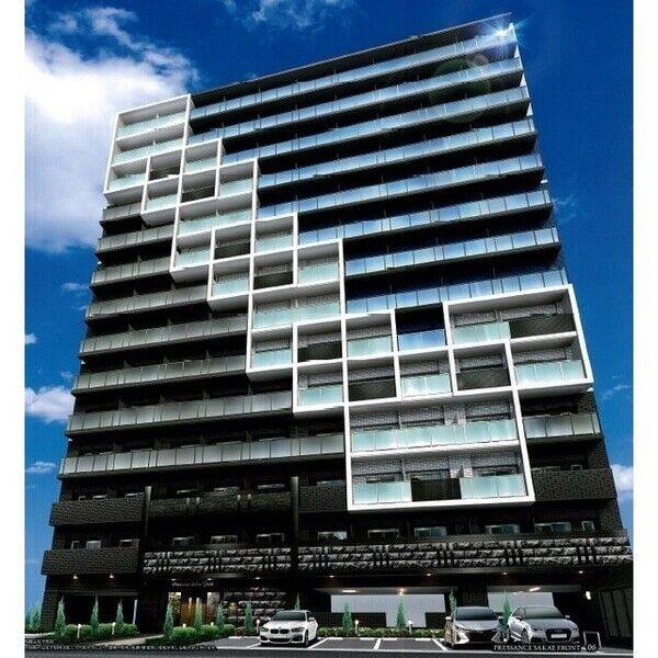 プレサンスSAKAEフロント 建物画像