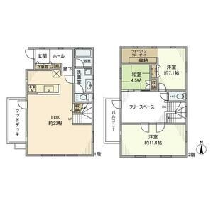 3LDK 間取り図