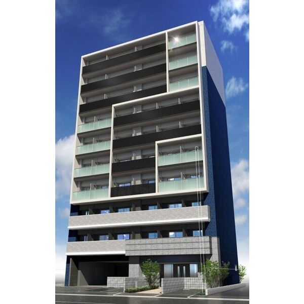 プレサンスOSAKA東成中本ハーヴィル 建物画像