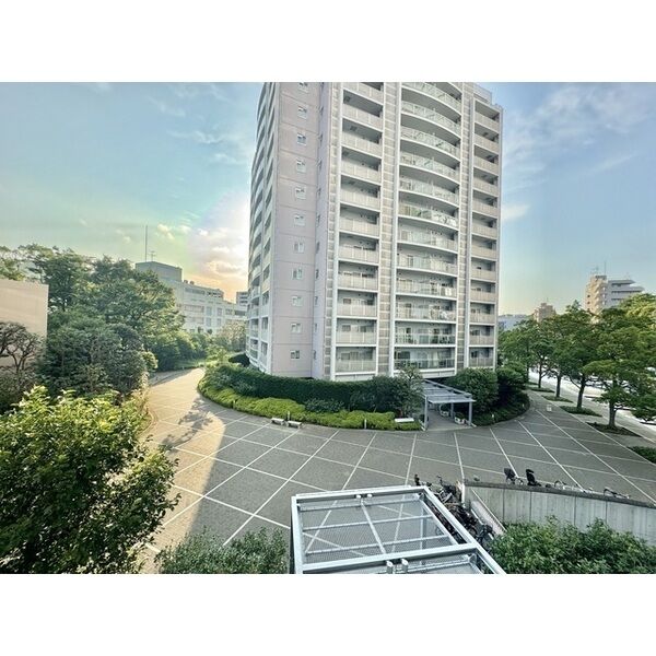 文京グリーンコートビュータワー本駒込 建物画像