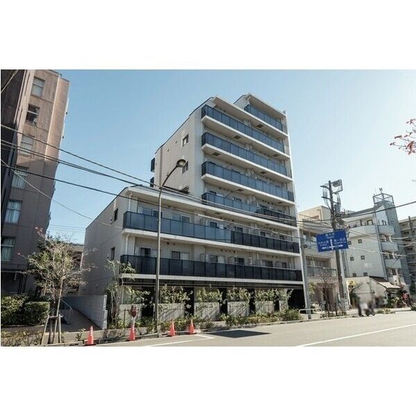 BluRock東品川 建物画像
