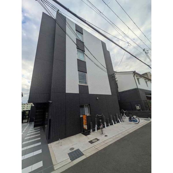 グランドロアール上新庄 建物画像