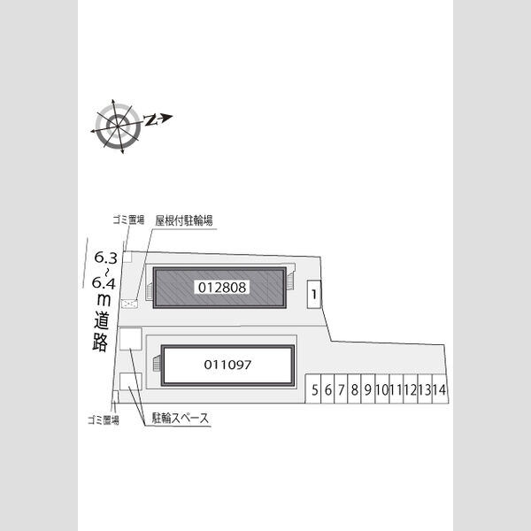 レオパレスメイプル5 室内写真1