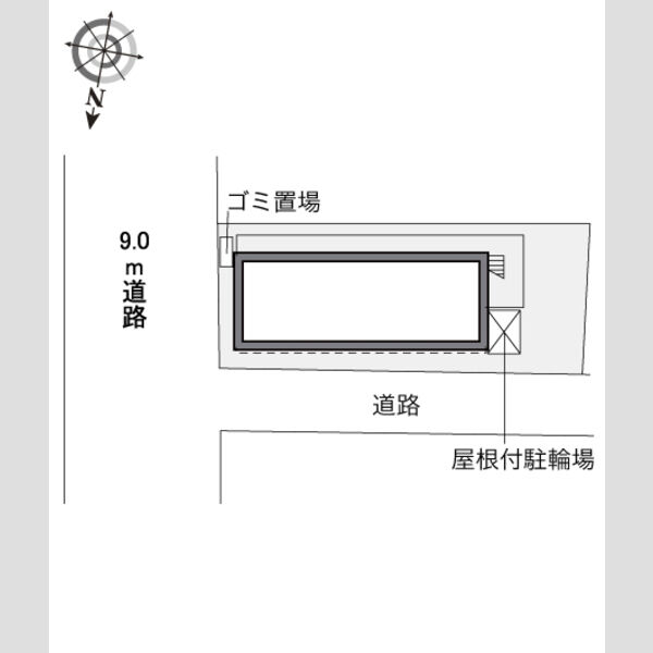 レオパレスエムワン 室内写真1