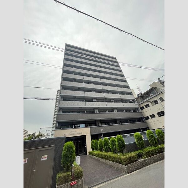 エスリード野田阪神駅前 建物画像