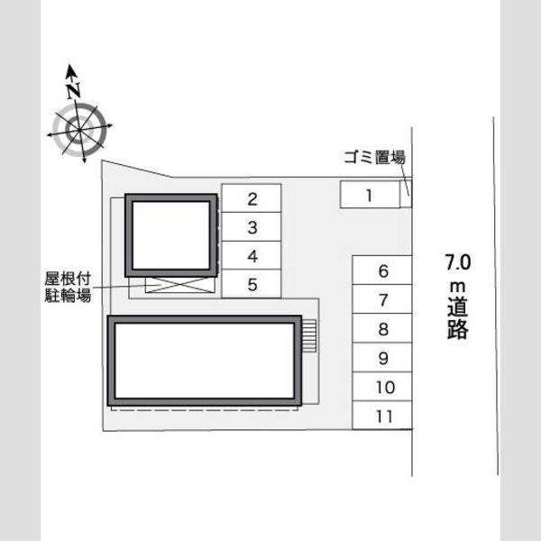 レオパレス和み 室内写真1