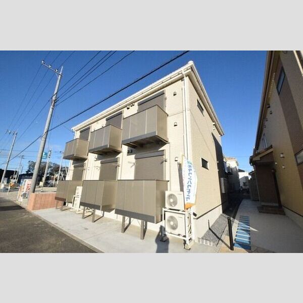キャメル柏たなか2C 建物画像