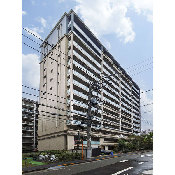 エスタート品川南大井 建物画像