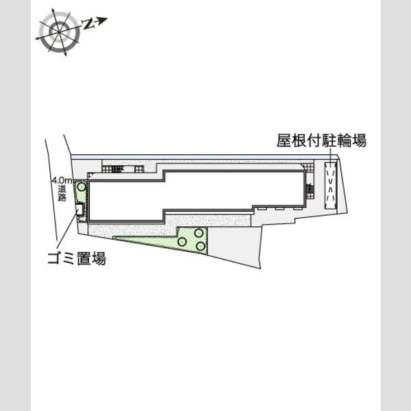 レオパレスフォレスト 室内写真1