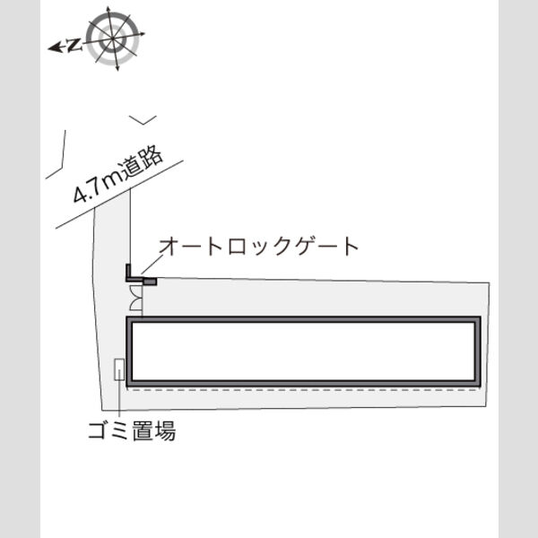 レオパレスフラッツイン 室内写真1