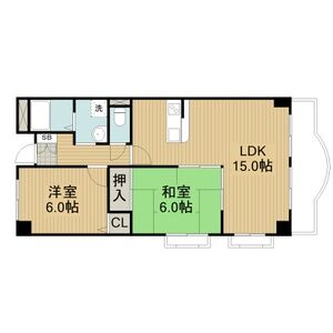 3LDK 間取り図