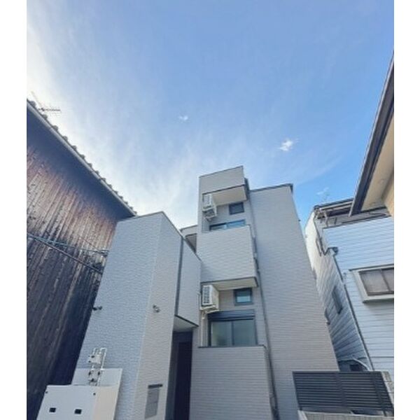 ハーモニーテラス墨江Ⅱ 建物画像