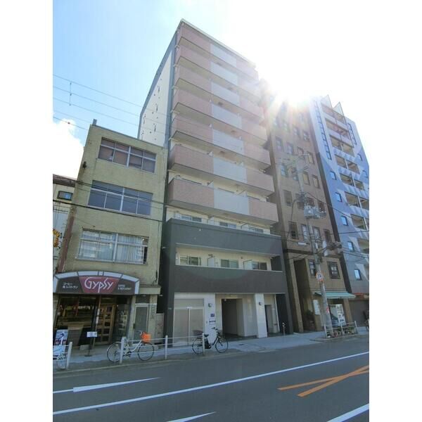 ELLE難波WEST 建物画像