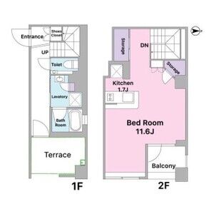 ワンルーム 間取り図