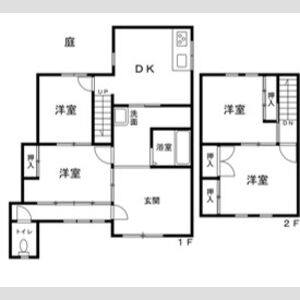 4DK 間取り図