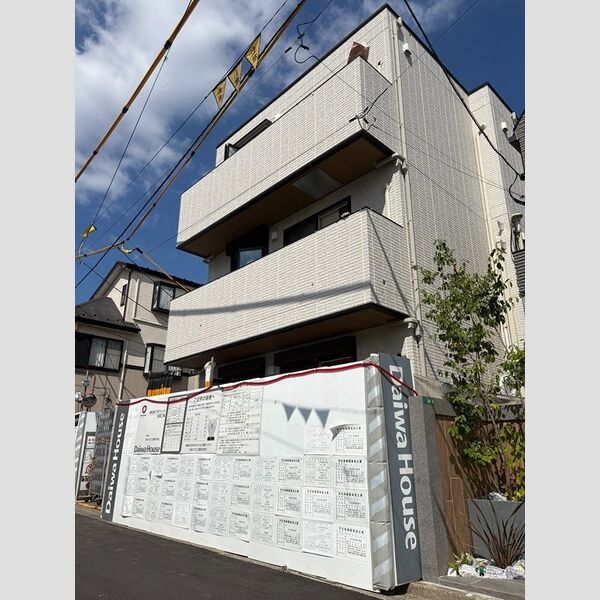 (仮)練馬区錦2丁目新築共同住宅 建物画像