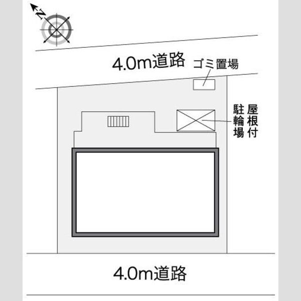 レオパレスレイルサイド高根台 室内写真1