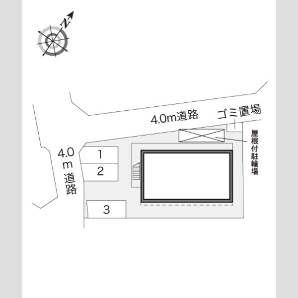 レオパレス玉川学園 室内写真1
