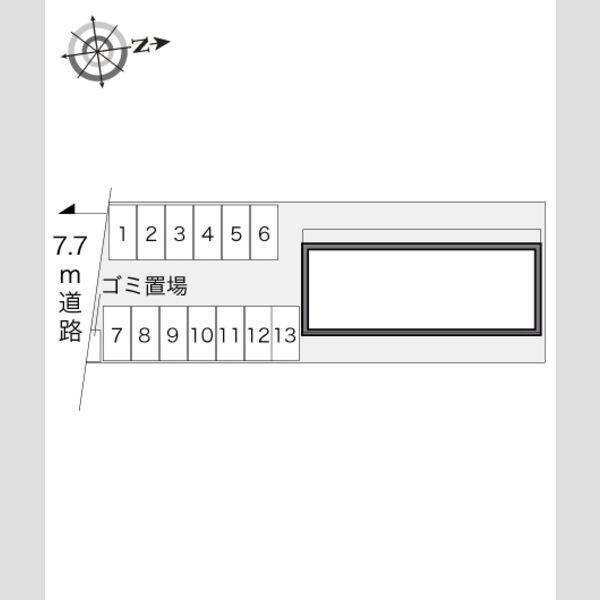 レオパレスイズミハイム 室内写真1