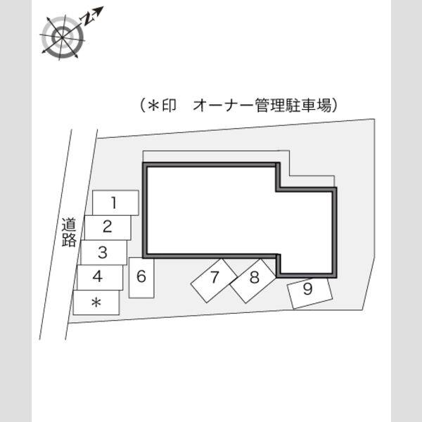 レオパレススカイコート 室内写真1