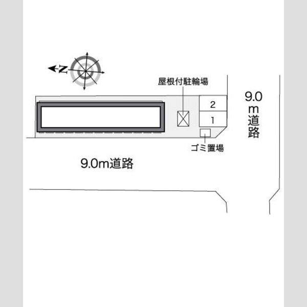 レオパレスいろはⅡ 室内写真1