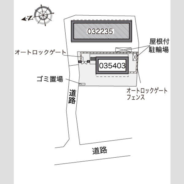 レオパレス鈴木 室内写真1