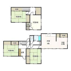 5LDK 間取り図