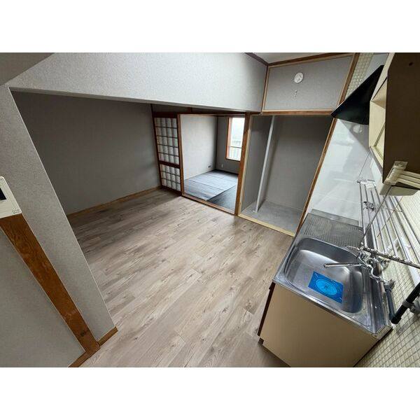 三日月住宅 2棟 室内写真2