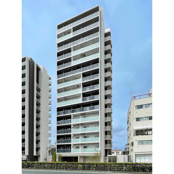 オーキッドレジデンス品川中延 建物画像