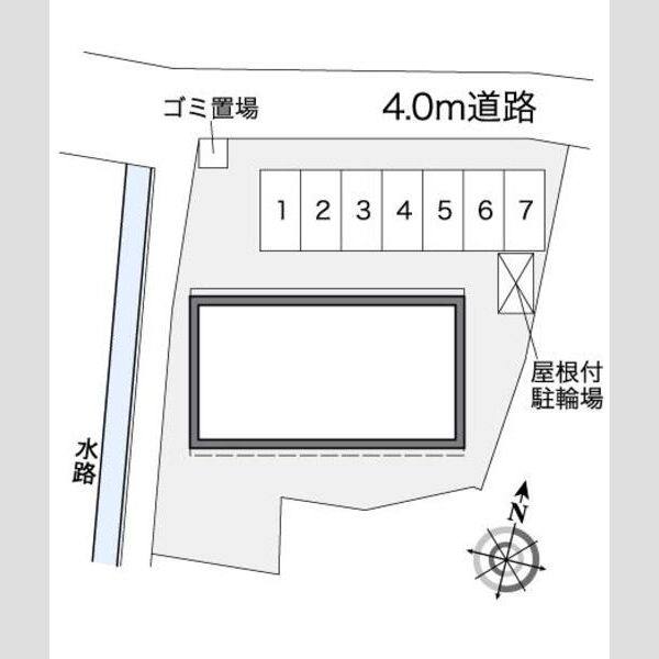 レオパレスれんげ 室内写真1