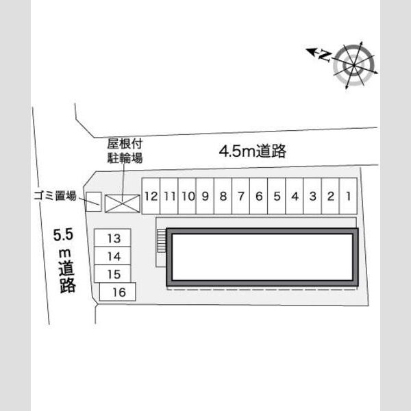 レオパレス新庄寺 室内写真1