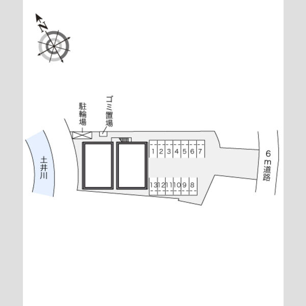 レオパレスraduno雲宮 室内写真1