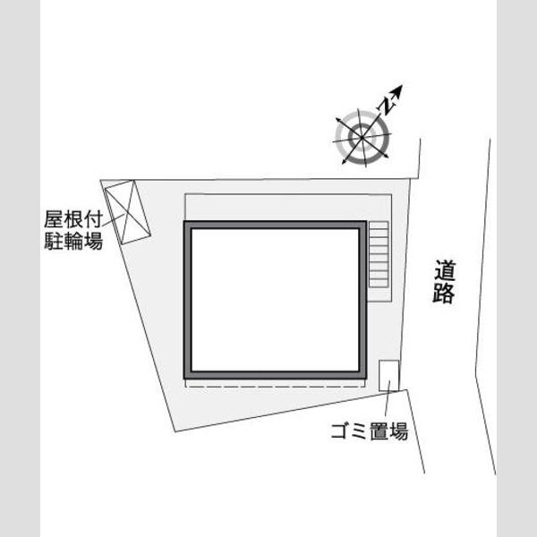 レオパレス里ノ前 室内写真1