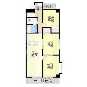 3LDK 間取り図