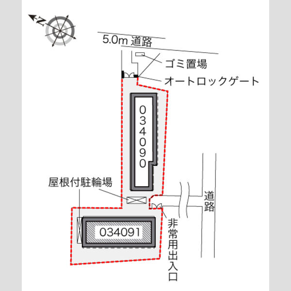 物件名確認中 室内写真1