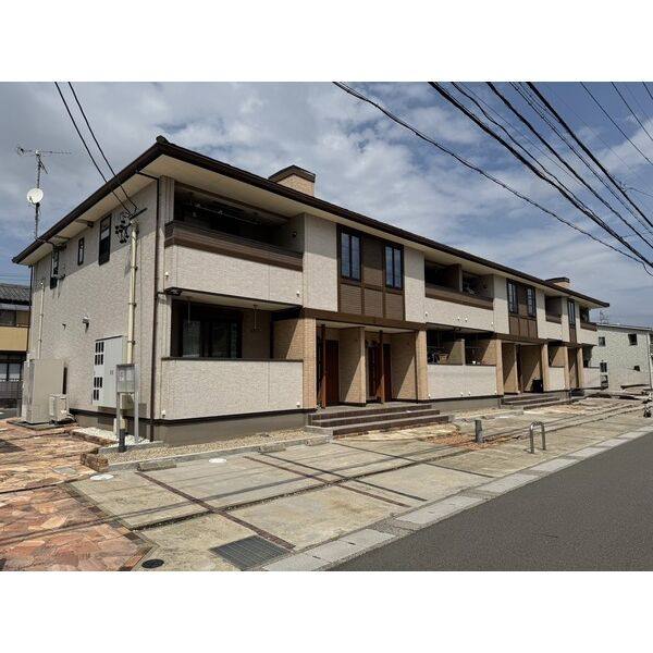 ロマンダムール 建物画像