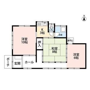 3K 間取り図