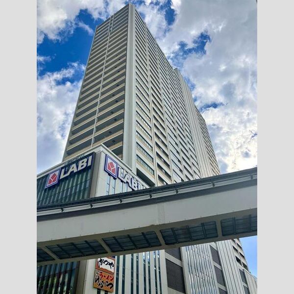 プラウドタワー立川 建物画像
