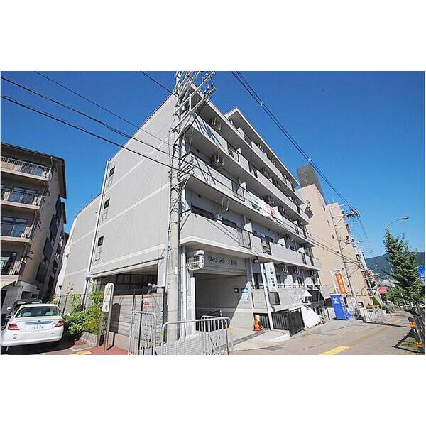 ヴィエント北花山 建物画像