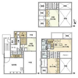 園山町2丁目戸建
