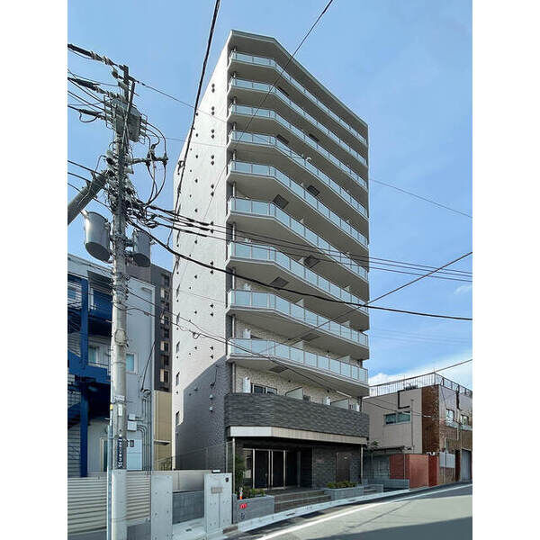 アルファコート立石3 建物画像