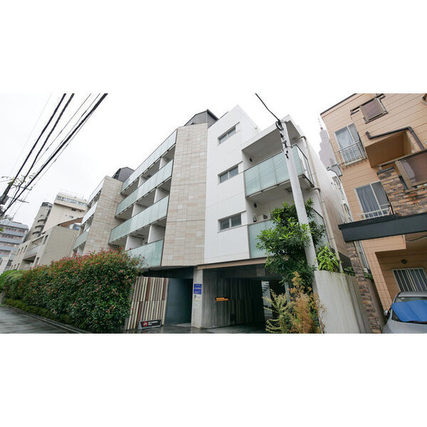エルスタンザ代々木 建物画像