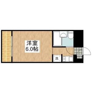 ワンルーム 間取り図