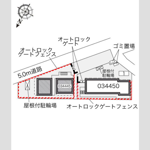 レオパレスHIRO 室内写真1