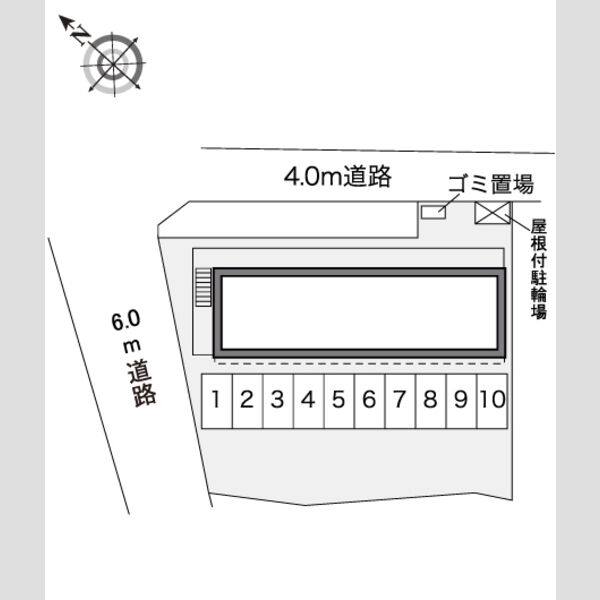 レオパレスいなば 室内写真1
