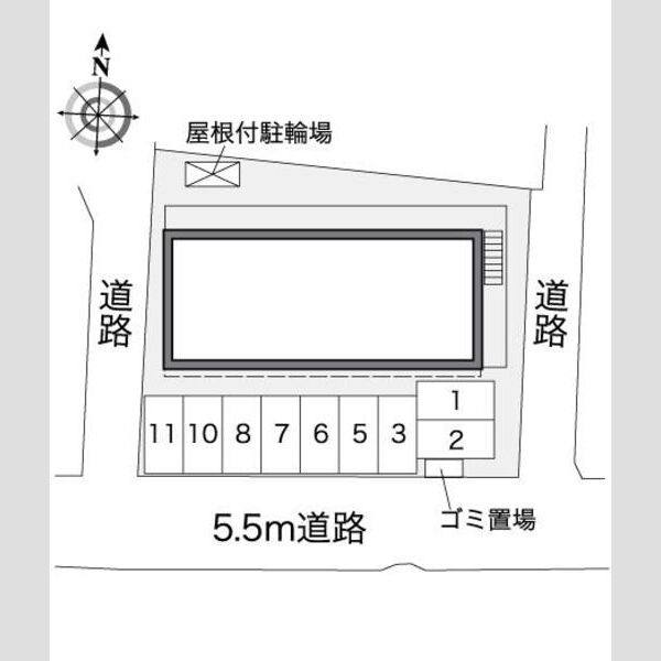 レオパレスSAICHI 室内写真1