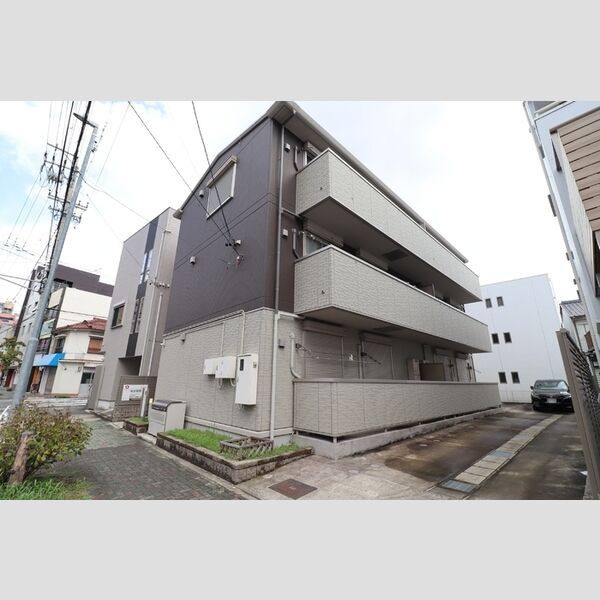 レジデンス春岡 建物画像