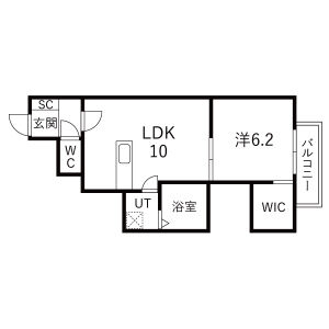 嵯峨北堀町共同住宅 建物画像